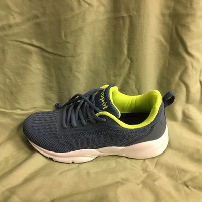 New Women s Propet WAA212M Stability Strive Sneakers in Denim/Green Size 11 Wide