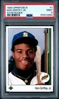1989 Upper Deck Ken Griffey Rookie #1 PSA 9 Freshly Graded