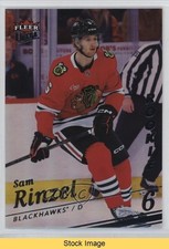 2025-26 Upper Deck Fleer Ultra Rookies Rainbow Foil Sam Rinzel #200 READ 8tn