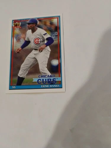 2026 Topps Series 2 Ernie Banks Base (RAW)