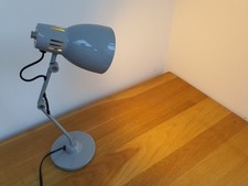 John Lewis ANYDAY Tony Desk Lamp, Grey Pat Tested 41cm