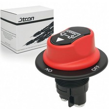 Jtron Car Battery Disconnect Switch MAX.50V DC 50A Cont 75A INT Boa... Fast Ship