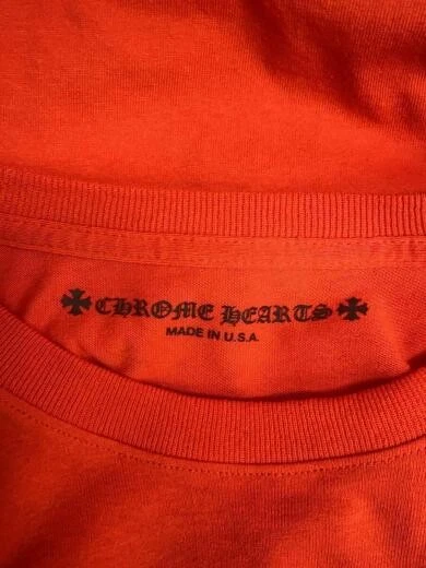 CHROME HEARTS CUORI CROMATI T shirt maniche lunghe XXL Cotone ORN MATTY BOY CUORE MALATO