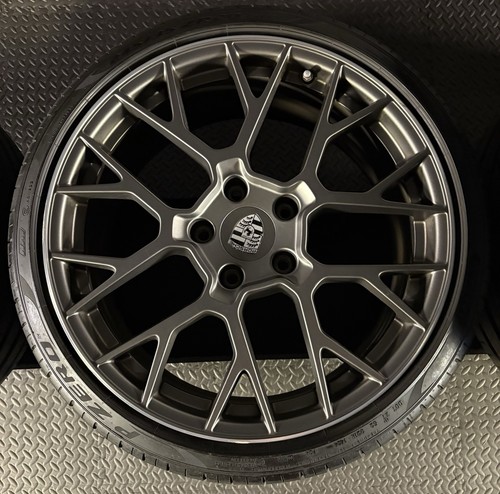 Porsche 8,5+11,5 20 21 992 911 C2 C4 RS SYPDER Sommerräder Wheel Rim Set Felgen - Bild 6 von 23