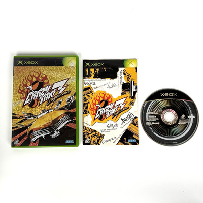Crazy Taxi 3 High Roller Microsoft Xbox Complete Japanese - Fast