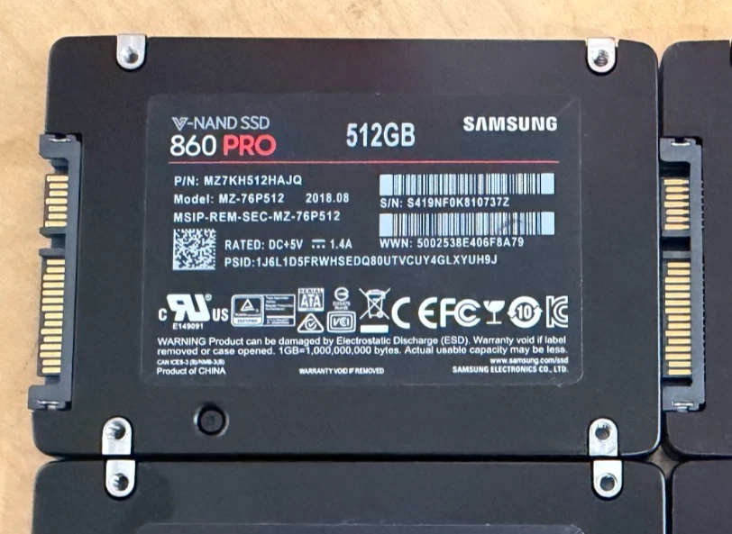 Samsung 512 GB Solid State Drives for sale | eBay