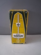 Vintage Wittner Taktell Piccolo Metronome 831 brown Color Made in Germany Works