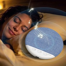 2026 Pillow Speaker,Bluetooth Pillow Speakers for Sleeping Light Blue 