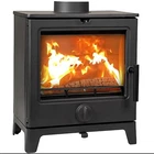Mi Fires Derwent MF Replacement Stove Glass 347mm x 275mm Schott Robax