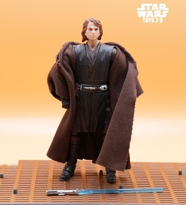STAR WARS ANAKIN SKYWALKER EVOLUTIONS 3,75'' FIGUR 2005 ROTS SAMMLUNG