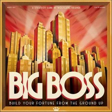 Big Boss | Board Game Insert | Organizer
