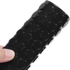 192pcs Cabinet Door Bumpers Clear Self Adhesive 0.5inch Diameter Rubber Dots for