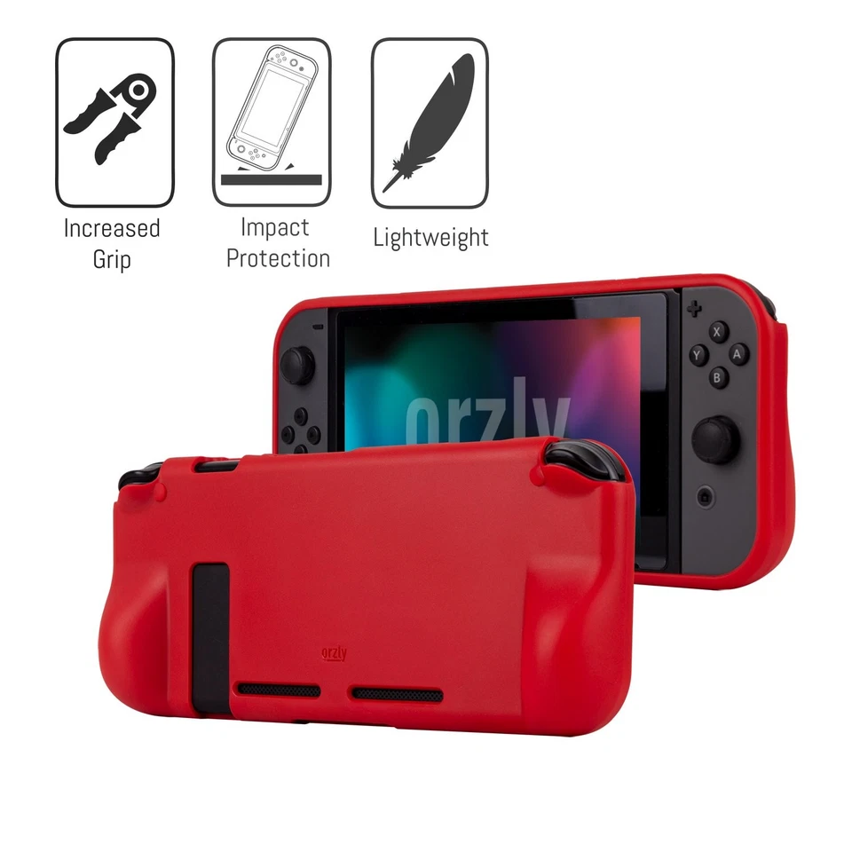 Switch Accessories Bundle – Carry Case for Nintendo Switch Console (NOT OLED ... - Image 4 of 4