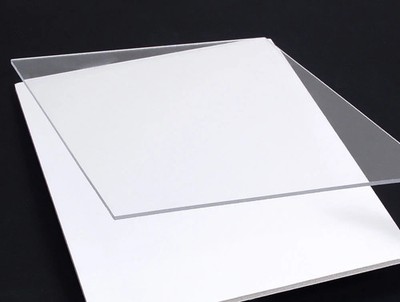 OPTIX UV-Filtering Acrylic Sheet 12 x 16 98% UV Protection Lightweight