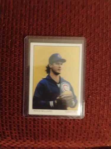 1990 Score Baseball Mitch Williams #695 PSA 9