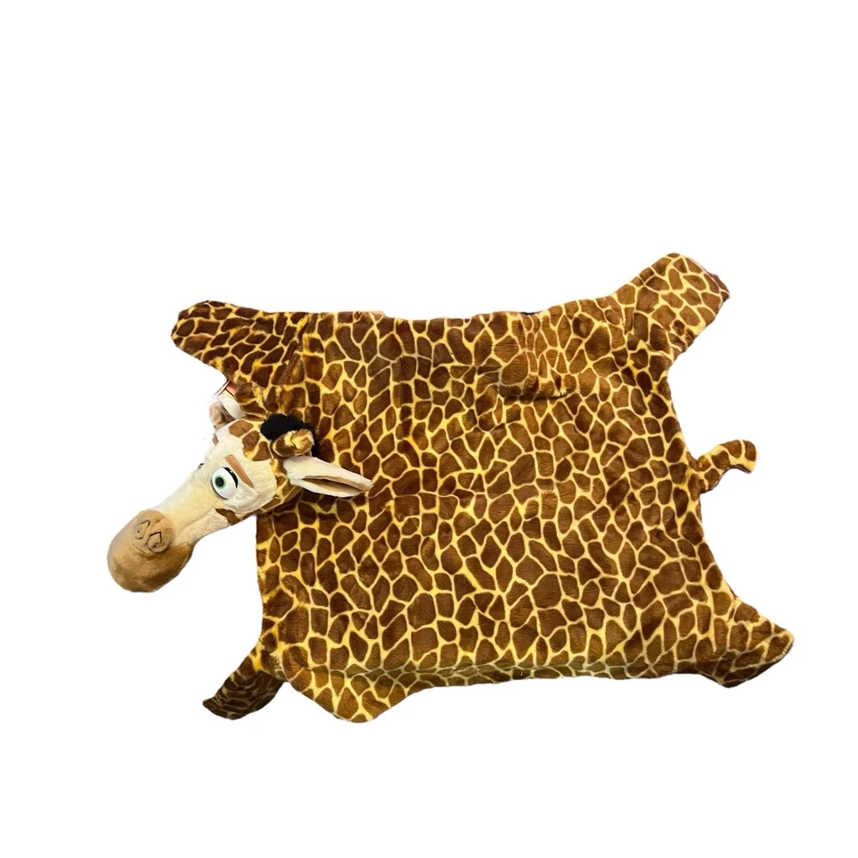 Applause Dreamworks Madagascar Melman 45” Peluche Jirafa Playmat 2005 Foto 4 de 4