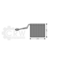 Verdampfer Klimaanlage FüR Audi A4 Avant 2.0 TDI Bj.04-08