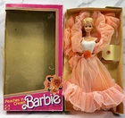 Vintage 1984 Peaches ’n Cream Barbie #7926 Mattel Doll Open Box Complete