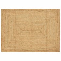Bereichsteppiche Natur 120 X 170 Cm Jute Innenteppich Moderner Teppich Wohnzimme