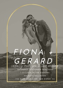 Digital Wedding Invitation | Printable Wedding Invitation | Custom
