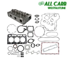 For Kubota D1105 Complete Cylinder Head With 1G065-03044R Full Gasket Kit