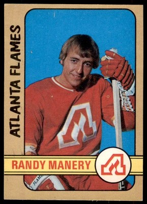 1972-73 O-Pee-Chee NM Randy Manery Rookie #260