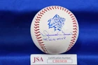 Mariano Rivera JSA Coa Autograph 1999 World Series Signed Baseball 99 WS MVP