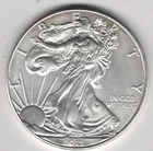 2015 WALKING LIBERTY AMERICAN EAGLE .999 FINE SILVER DOLLAR COIN 1oz. $1 USA