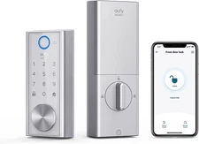 EUFY Security Smart Lock S230 Keyless Fingerprint Door Lock Built-in Wi-Fi BHMA