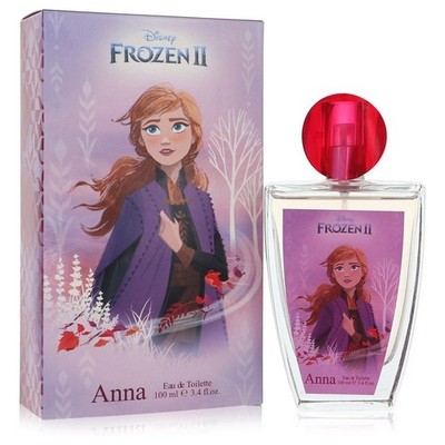 Disney Frozen II Anna by Disney Eau De Toilette Spray 3.4 oz / e 100 ml