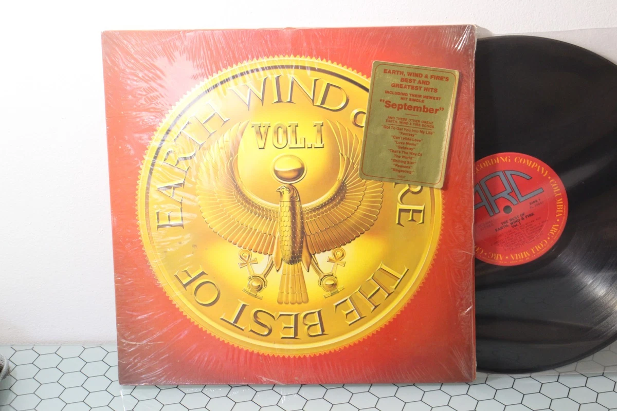 Preços baixos em Earth, Wind & Fire Discos de vinil LP de