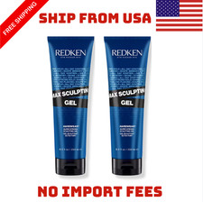 2 PACK Redken Max Sculpting Gel NEW IN BOX