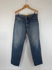 Vitage Levi's 512 Blue Jeans Size: Picture Rare 