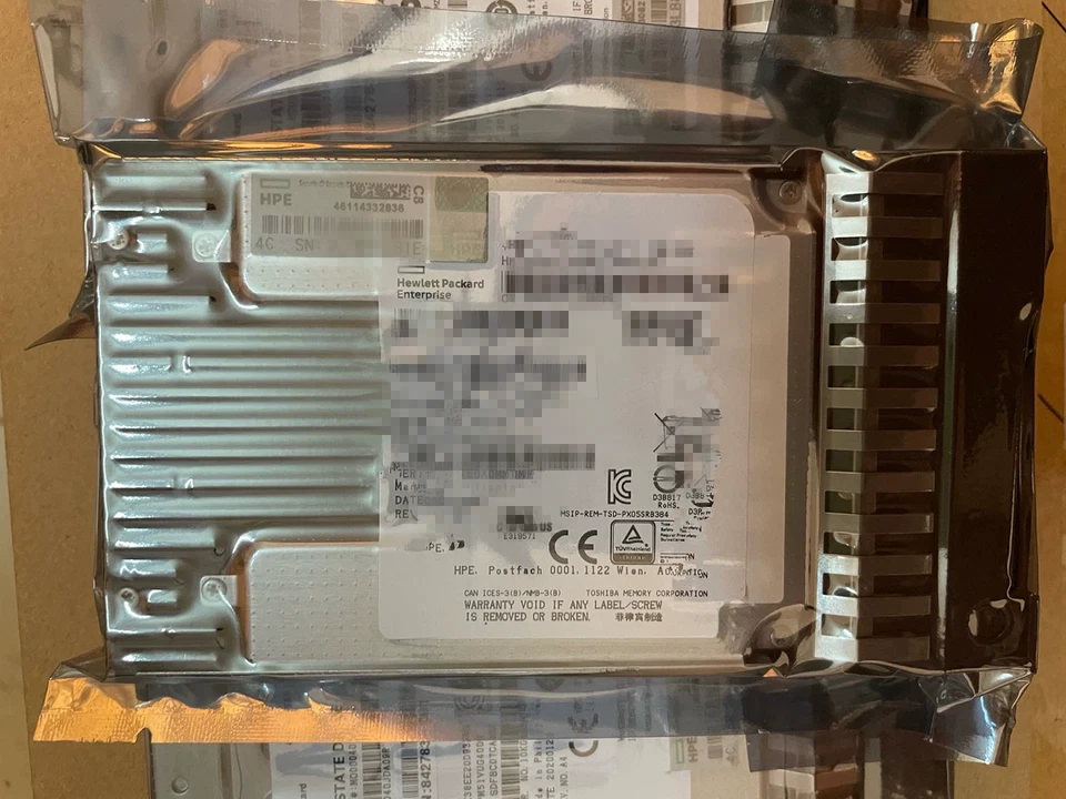 NEW N9X91A 841500-001 HPE MSA 2040 2050 2.5″ 1.6TB SAS 12G SSD Solid State Drive - Image 4 of 4