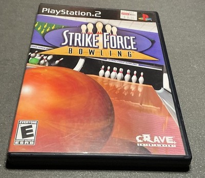 Strike Force Bowling - PlayStation 2 -untested - W Manual - J1368