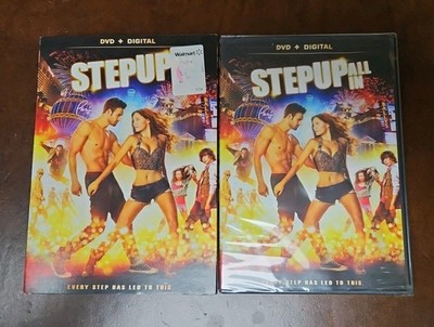 Step Up: All In (DVD, 2014) Widescreen Brand New Sealed W/ Cover Fast Shipping 
