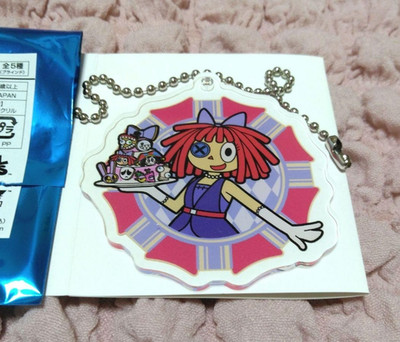 The Amazing Digital Circus Acrylic Keychain Ragatha Don Quijote 2026 NEW