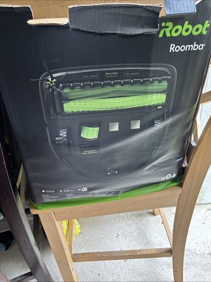 iRobot Roomba s9+  9550 Robot Vacuum W/ Automatic Dirt Disposal Box Damage