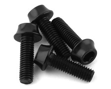 Wolf Tooth Components Aluminum Bottle Cage Bolts (Black) (4-Pack) [4WBBOLTBLK]