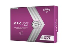 Callaway Golf ERC Soft Golf Balls Triple Track One Dozen 2023
