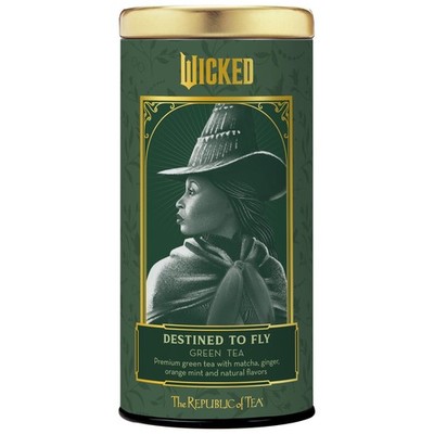 Wicked Destined To Fly Green Tea 36 Tea Bags Beverage Refreshing Brew