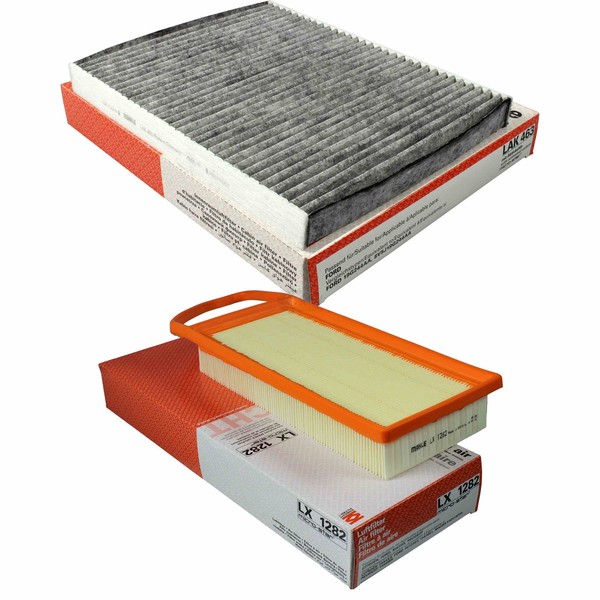 Mahle / Knecht Set Filterpaket Innenraumfilter LAK 463 Luftfilter LX 1282-image