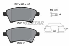 Kits de frein Fiat SEDICI
