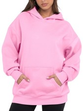Womens Oversized Hoodies Fleece Loose Hooded Sweatshirt Fall Winter Outfits 2...