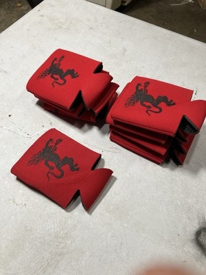 Bundle Of drink coozie for Fireball Cinnamon Whisky Brand New