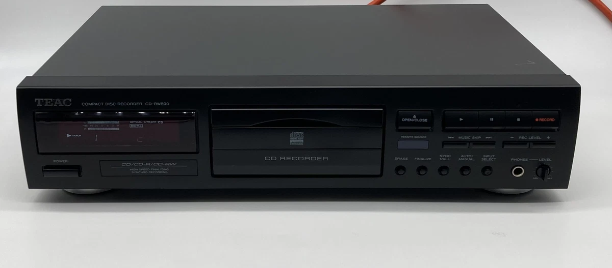 Preços baixos em TEAC Cd-rw CD de Áudio Residencial Gravadores de