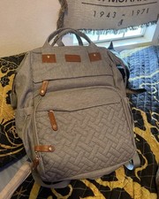 Diaper Bag Changing Table Backpack