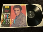 ELVIS PRESLEY LP PL 89979 ESSENTIAL ELVIS IN SHRINK GATEFOLD LONDON 1986 NM/MT