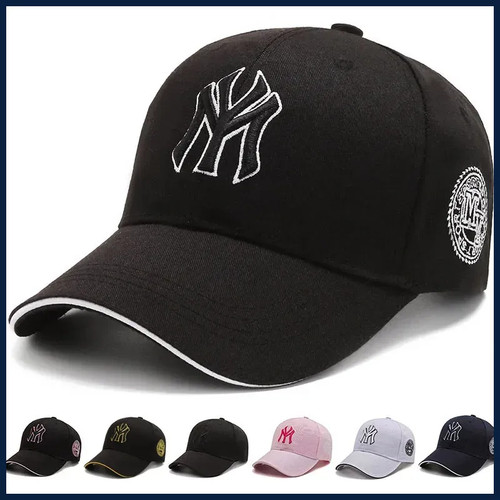 1PC Unisex Casual Baseball Caps Letter Embroidery Hip-hop Hats Spring Autumn - Picture 1 of 38