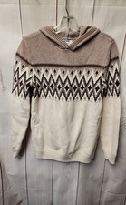 Old Navy Boy's Size 14/16 Brown Sweater